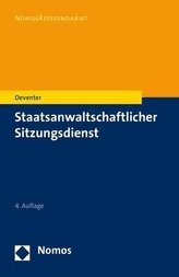 Staatsanwaltschaftlicher Sitzungsdienst