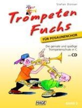 Trometen Fuchs 2, Ausgabe in C für Posaunenchor