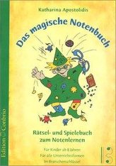 Das magische Notenbuch für den Bratschenschlüssel