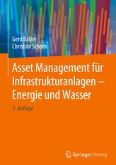 Asset Management für Infrastrukturanlagen - Energie und Wasser