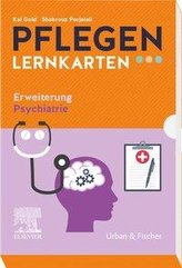 PFLEGEN Lernkarten Erweiterung Psychiatrie