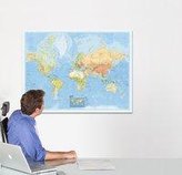 BACHER Politische Weltkarte Die Welt 1 : 44 000 000 deutschsprachig