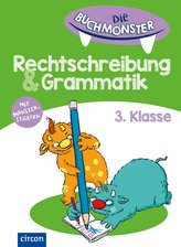 Die Buchmonster Rechtschreibung & Grammatik, 3. Klasse
