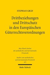 Drittbeziehungen und Drittschutz in den Europäischen Güterrechtsverordnungen