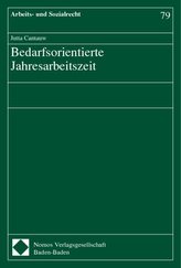 Bedarfsorientierte Jahresarbeitszeit
