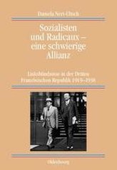 Sozialisten und Radicaux - eine schwierige Allianz