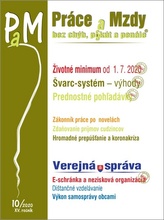 Práce a mzdy 10/2020