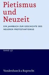 Pietismus und Neuzeit Band 42 - 2016