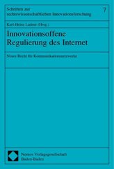 Innovationsoffene Regulierung des Internet