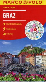 MARCO POLO Cityplan Graz 1:12 000
