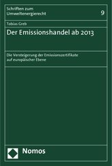 Der Emissionshandel ab 2013