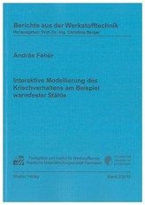 Interaktive Modellierung des Kriechverhaltens am Beispiel warmfester Stähle