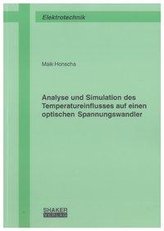 Analyse und Simulation des Temperatureinflusses auf einen optischen Spannungswandler