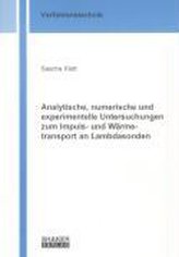Analytische, numerische und experimentelle Untersuchungen zum Impuls- und Wärmetransport an Lambdasonden
