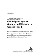 Das SS-Sonderlager/KZ Hinzert 1940-1945. Teil 2