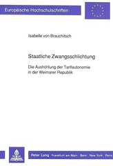 Staatliche Zwangsschlichtung