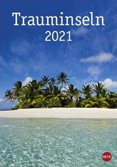 Trauminseln Kalender 2021