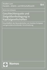 Geschlechterquote und Zielgrößenfestlegung in Kapitalgesellschaften