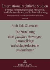 Die Zustellung einer punitive damages-Sammelklage an beklagte deutsche Unternehmen