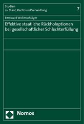 Effektive staatliche Rückholoptionen bei gesellschaftlicher Schlechterfüllung