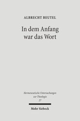 In dem Anfang war das Wort