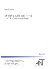 Effiziente Konzepte für die UMTS-Abwärtsstrecke