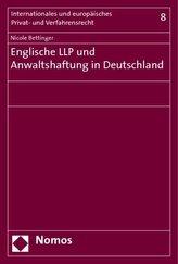 Englische LLP und Anwaltshaftung in Deutschland