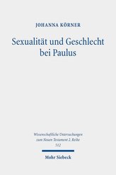 Sexualität und Geschlecht bei Paulus