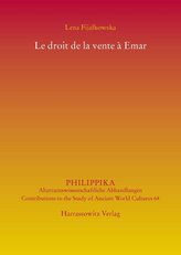 Le droit de la vente à Emar