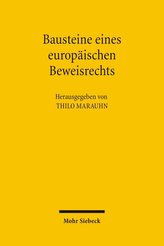 Bausteine eines europäischen Beweisrechts