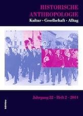 Historische Anthropologie 22,2