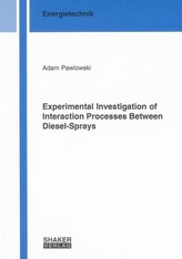 Experimental Investigation of Interaction Processes Between Diesel-Sprays