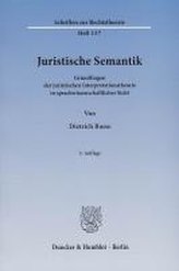 Juristische Semantik