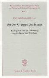 An den Grenzen des Staates