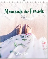 Momente der Freude 2021 - Postkartenkalender