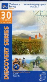 Irish Discovery Series 30. Mayo (W Cent) 1 : 50 000