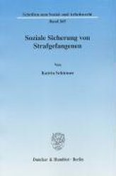Soziale Sicherung von Strafgefangenen