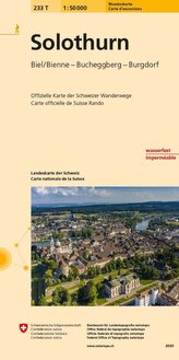 Swisstopo 1 : 50 000 Solothurn