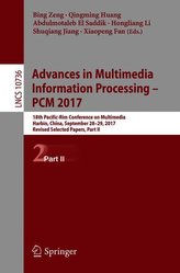 Advances in Multimedia Information Processing -- PCM 2017