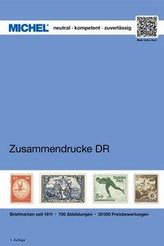 MichelZusammendrucke Deutsches Reich
