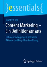 Content Marketing - Ein Definitionsansatz