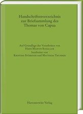 Handschriftenverzeichnis zur Briefsammlung des Thomas von Capua
