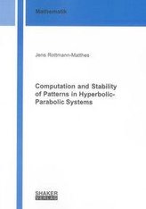 Computation and Stability of Patterns in Hyperbolic-Parabolic Systems