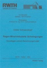 Regen-Wind-induzierte Schwingungen