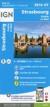 Strasbourg.Erstein.Le Ried 1:25 000