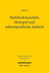 Multifunktionalität, Monopol und sektorspezifische Aufsicht