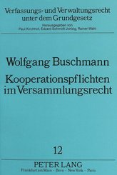 Kooperationspflichten im Versammlungsrecht