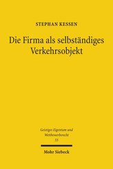 Die Firma als selbständiges Verkehrsobjekt