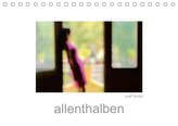 allenthalben (Tischkalender 2021 DIN A5 quer)