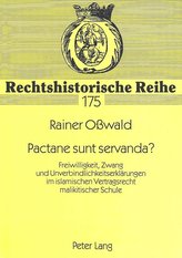Pactane sunt servanda?